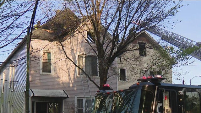 Englewood House Fire 