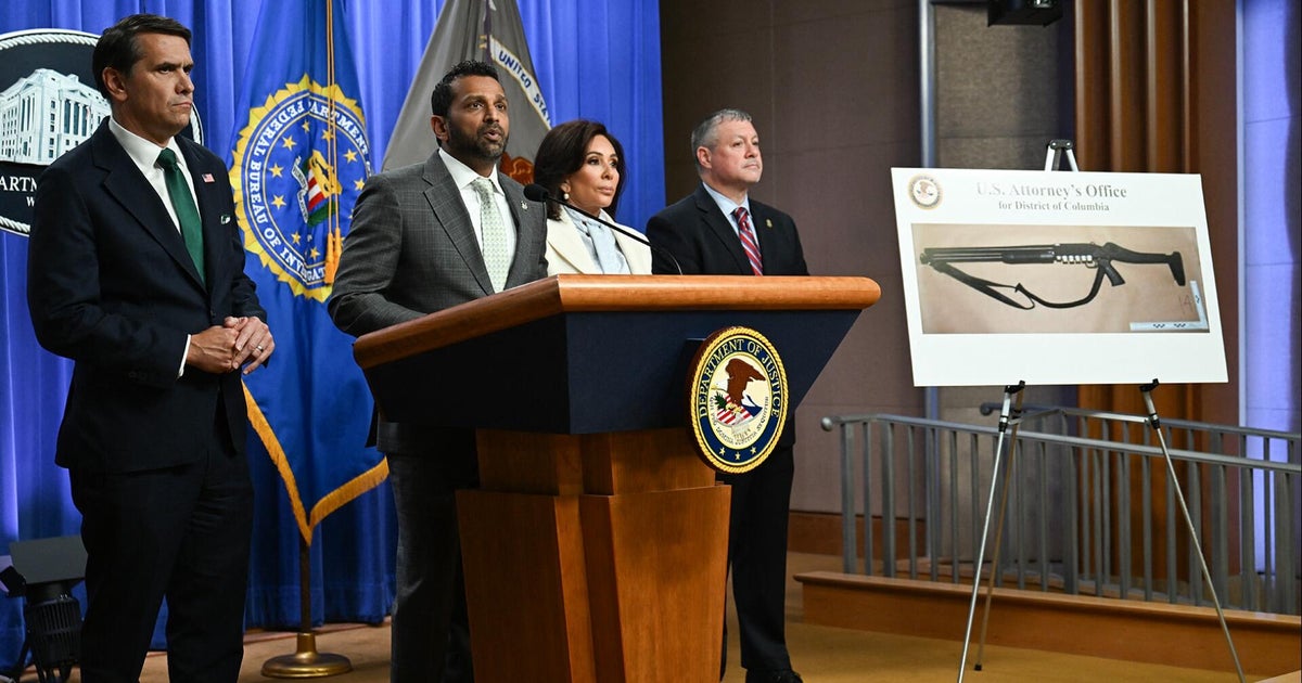 Watch: DOJ gives update on charges against correspondents' dinner suspect | Special Report