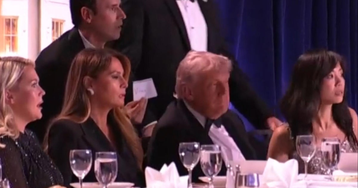 White House correspondent describes moments after shooting at D.C. dinner