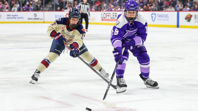 Montreal Victoire v Minnesota Frost 