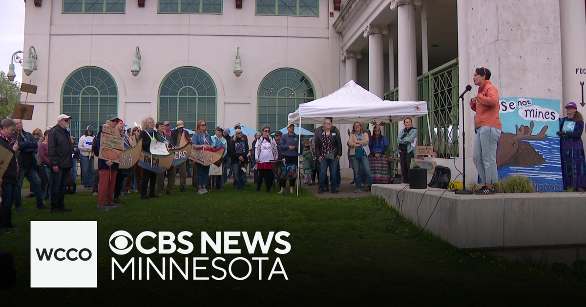 Singing protesters rally against lifting of mining ban near Boundary ...