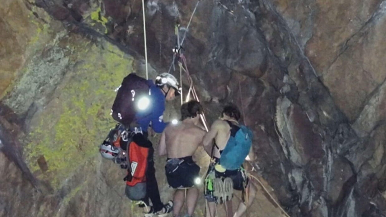 Find out how drones helped with rescue of Colorado climbers on cliff ...