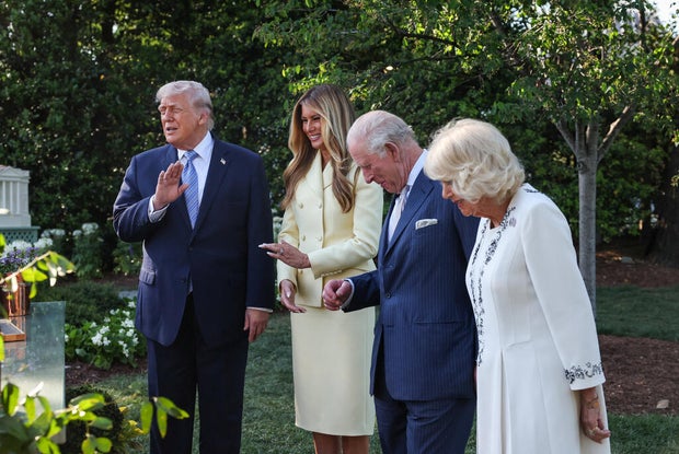 State visit to the US - Day One 