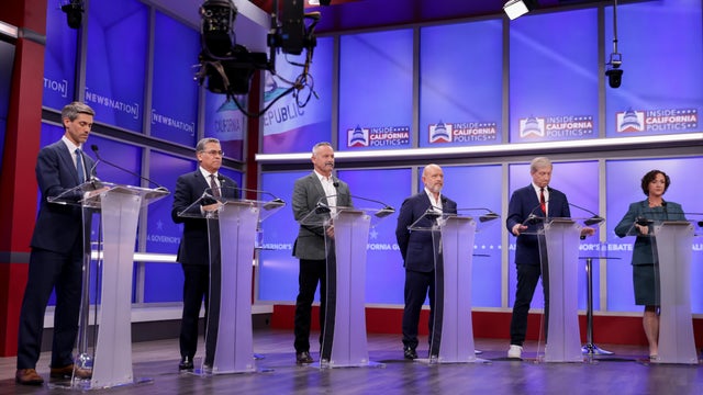 Candidates Participate In California Gubernatorial Debate 