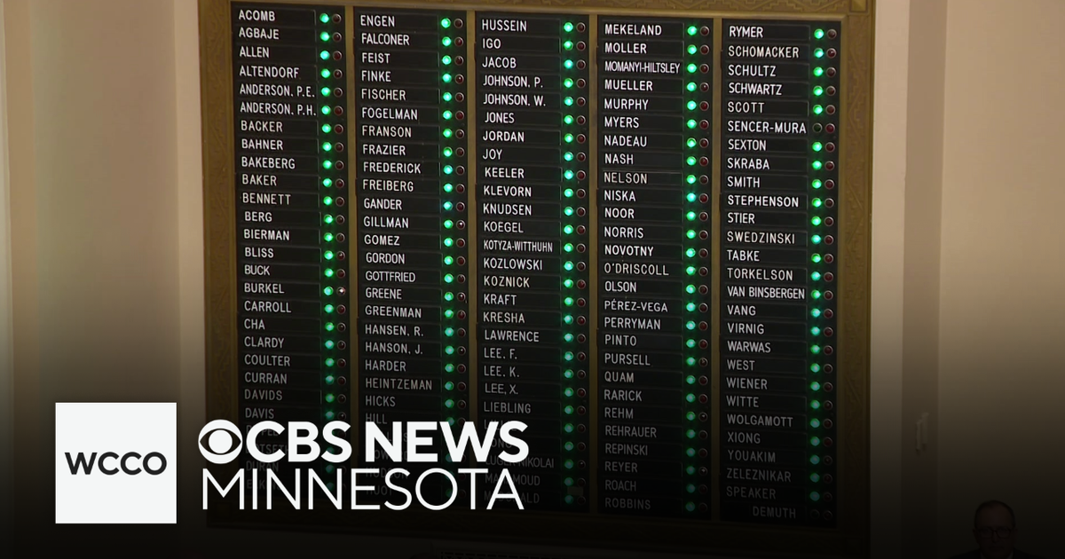 Anti-grooming bill unanimously passes Minnesota House - CBS Minnesota