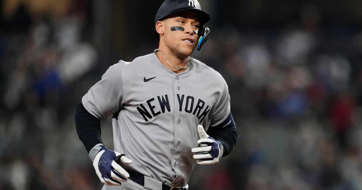 Yankees power past Rangers behind Judge, Rice back-to-back homers - CBS ...
