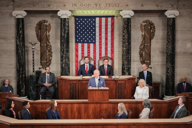 King Charles III And Queen Camilla State Visit Continues In Washington DC 