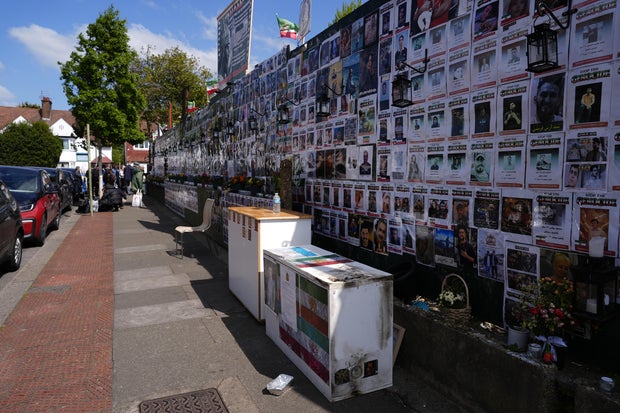 حادثه گلدرز گرین 