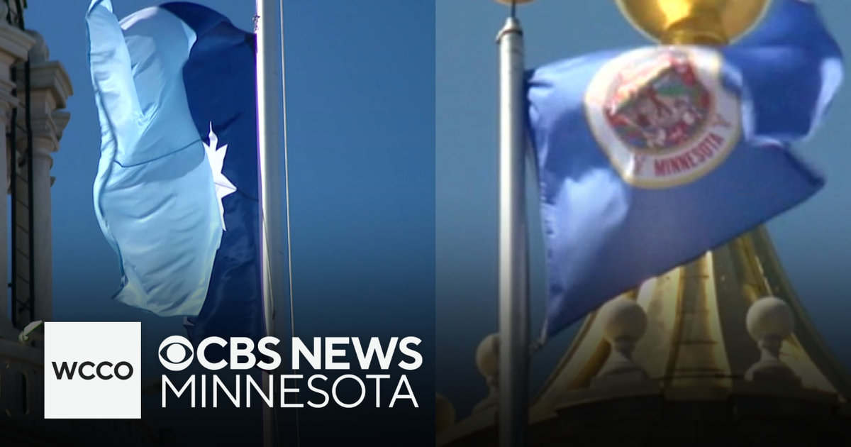 Minnesota bill proposes penalty for cities flying old state flag