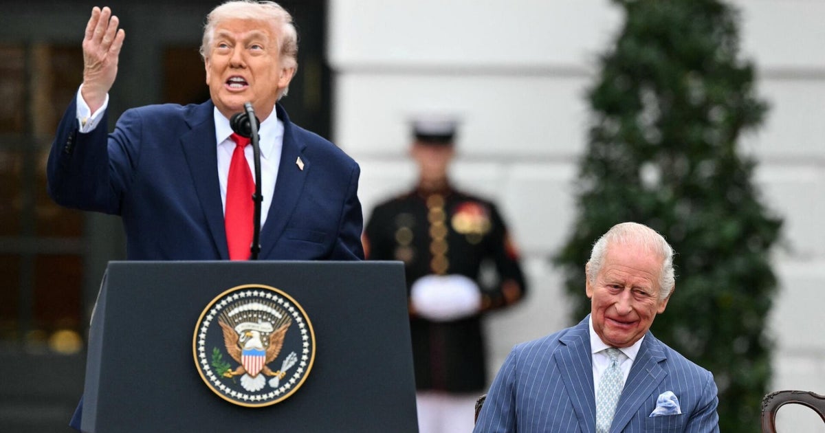 Trump touts U.S.-U.K. relationship in welcome speech for King Charles and Queen Camilla