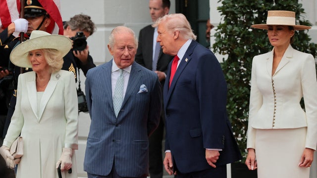 Britain's King Charles and Queen Camilla in the United States for state visit 