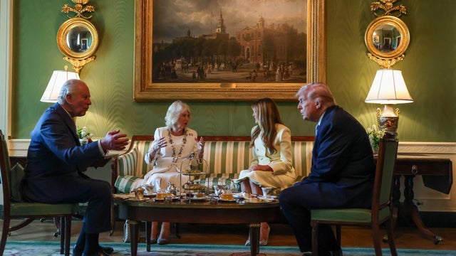 King Charles III And Queen Camilla Begin State Visit To The United States Of America 