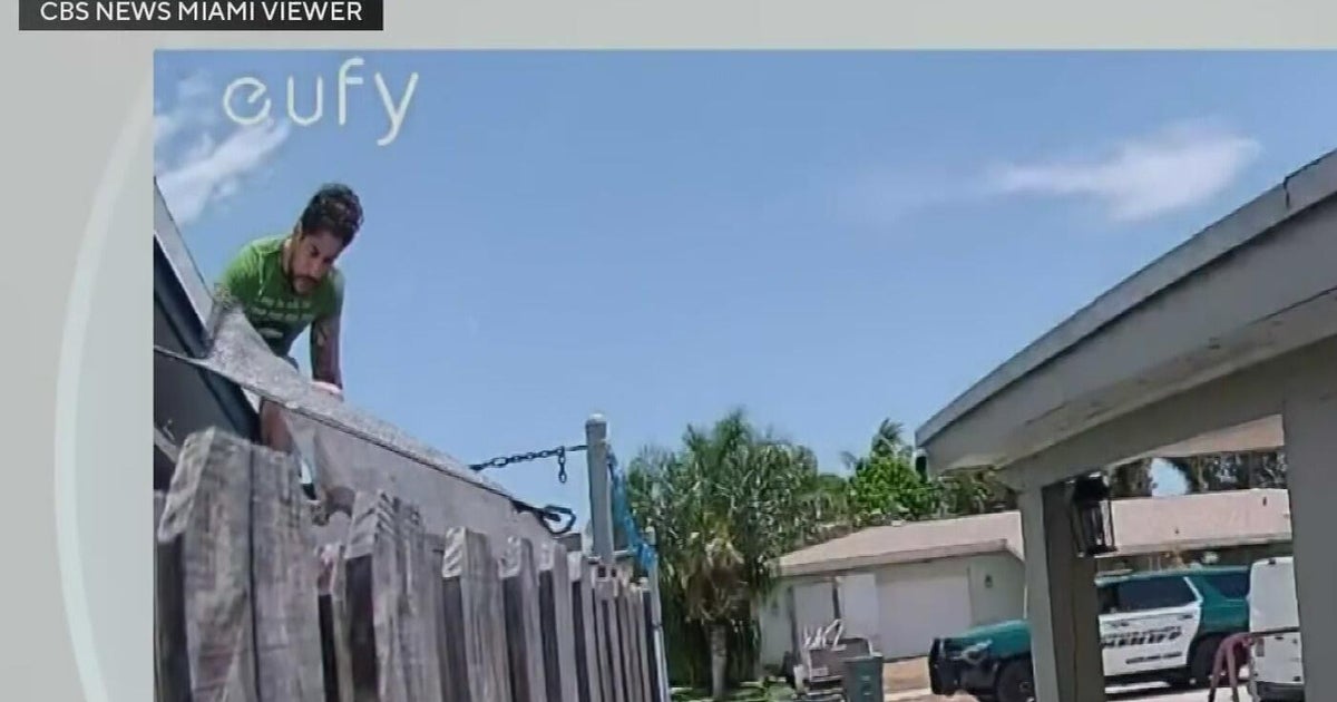 Broward burglary suspect arrested after confrontation with a homeowner while using his shower, victim says