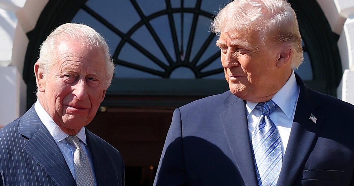 King Charles, Queen Camilla kick off state visit to U.S.