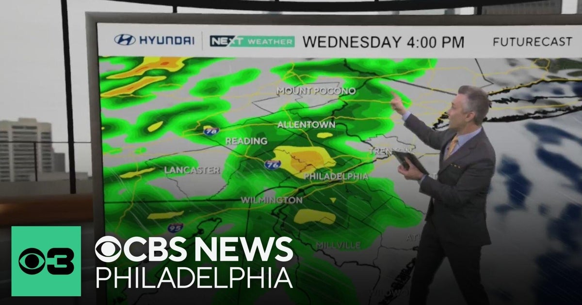 Mainly cloudy Tuesday night in Philadelphia region before rain on ...