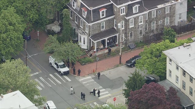 Escaped prisoner search in West Philadelphia 