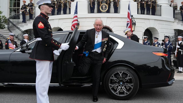 US Britain Royal Visit Trump 