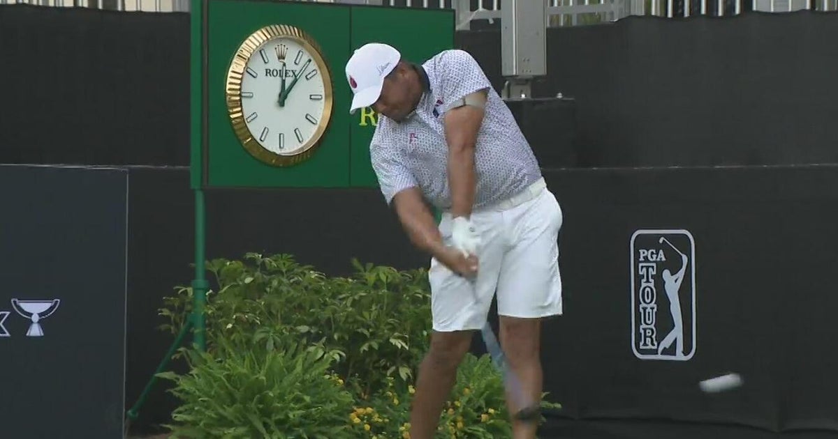 Two Venezuelan brothers reunite ahead of the PGA championships in Doral