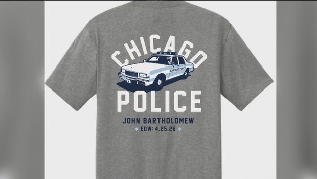Reilly's Daughter bar selling t-shirts honoring fallen Chicago police officer John Bartholomew