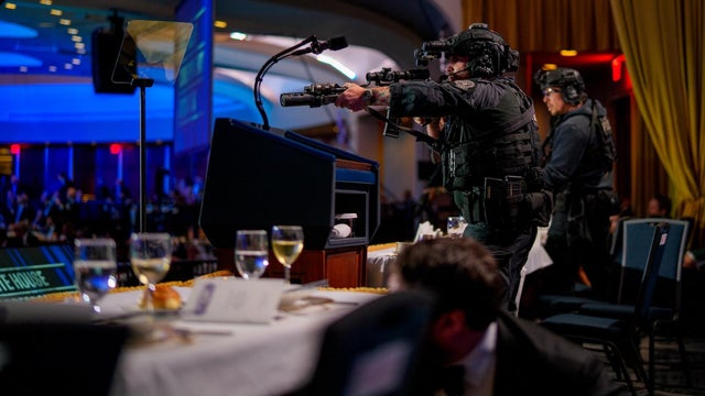 Security Scare at The White House Correspondents' Dinner with President Trump 