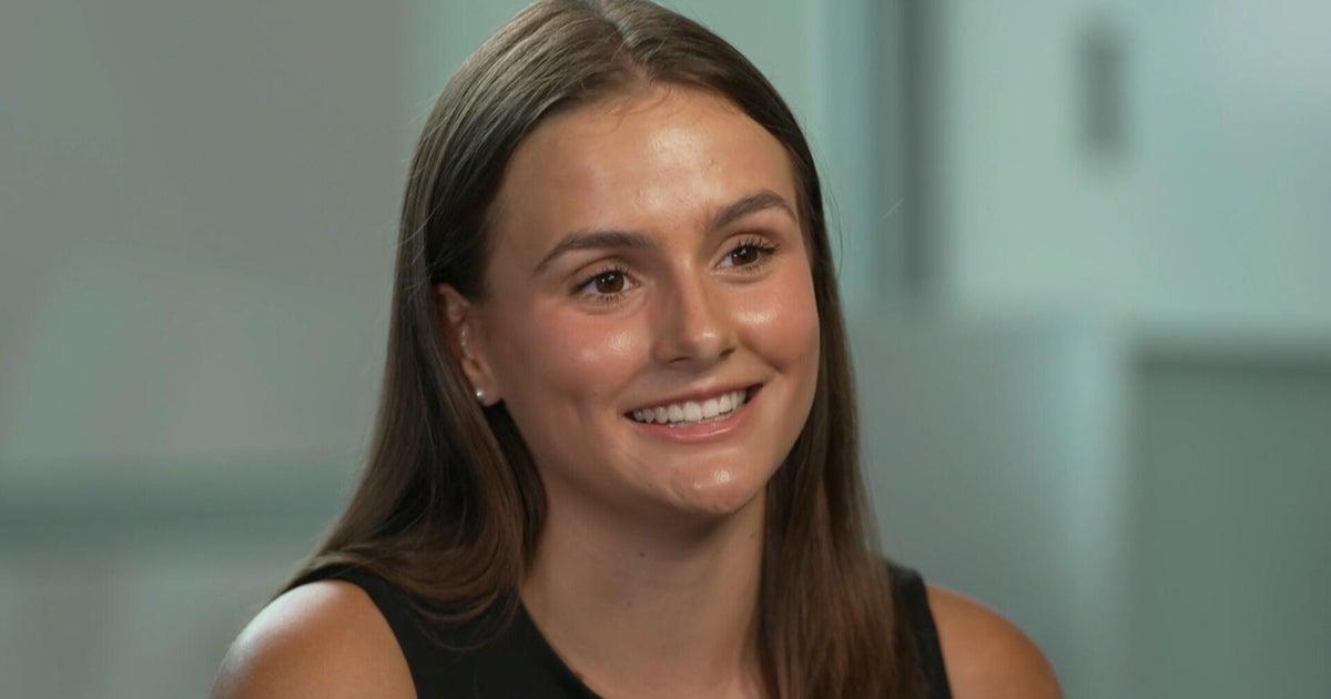 She was attacked by a shark at 15. Here's how this teen is helping to prevent future attacks.