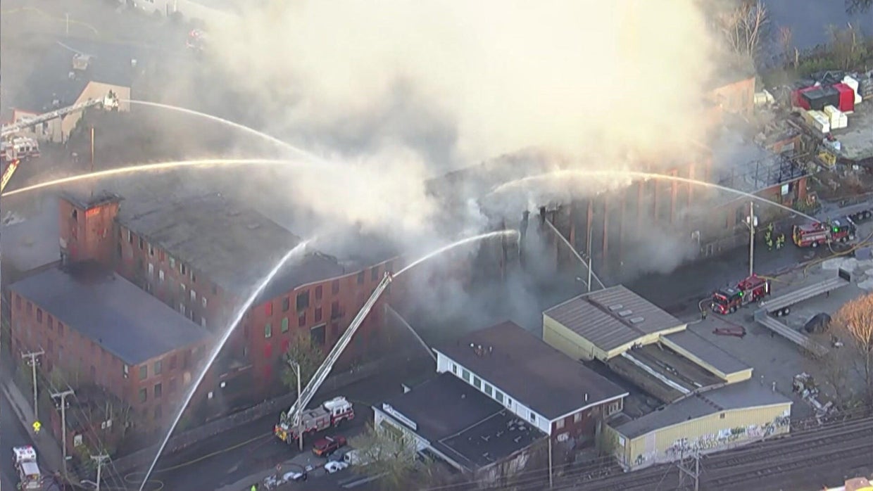 Abandoned Haverhill mill gutted by fire again: 