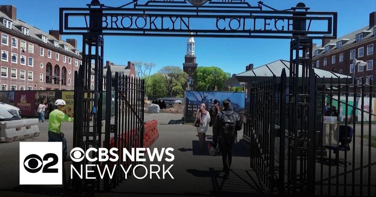 Brooklyn College says graduates can't walk across commencement stage
