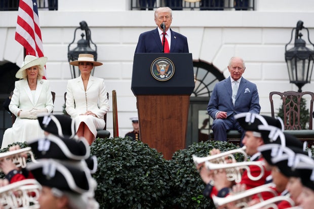 Britain's King Charles and Queen Camilla in the United States for state visit 