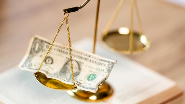 close-up view courtroom judge justice court lawyer's desk Legal office. 
