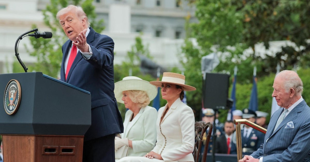 Key takeaways from Trump's welcome speech for King Charles, Queen Camilla