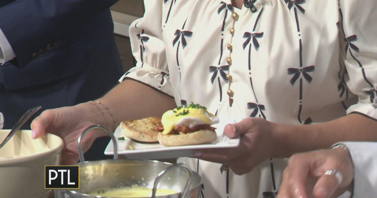 Maryland-style Crab Benedict | Cooking Corner - CBS Pittsburgh