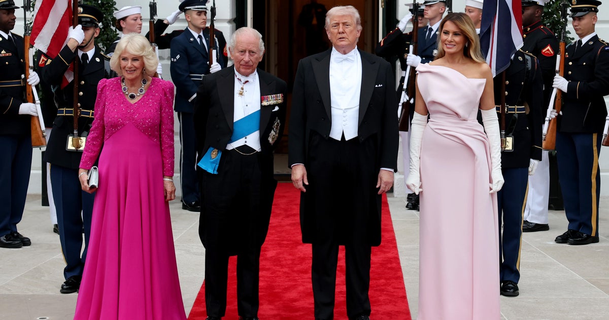 King Charles visits White House for state dinner, after rare address to Congress