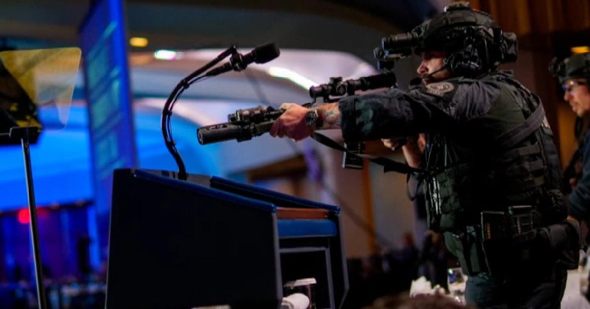 Gunshot may have hit cellphone in officer's bulletproof vest at correspondents' dinner, sources say