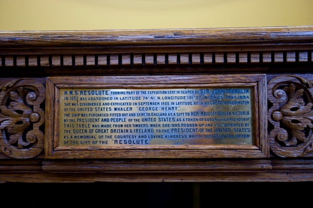 USA - Politics - The Oval Office of the White House 