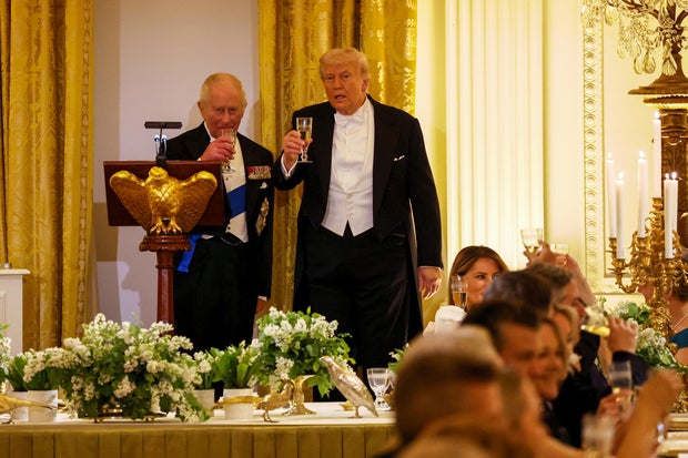 King Charles III And Queen Camilla State Visit Continues In Washington DC 