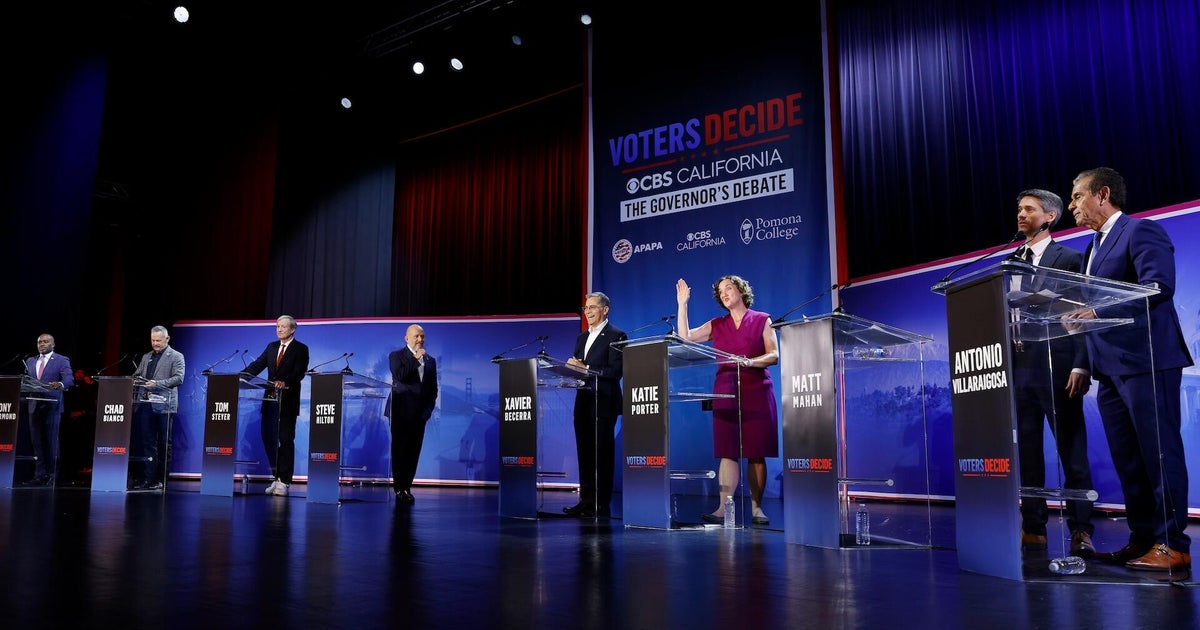 Trump and healthcare among top issues at California Governor's Debate