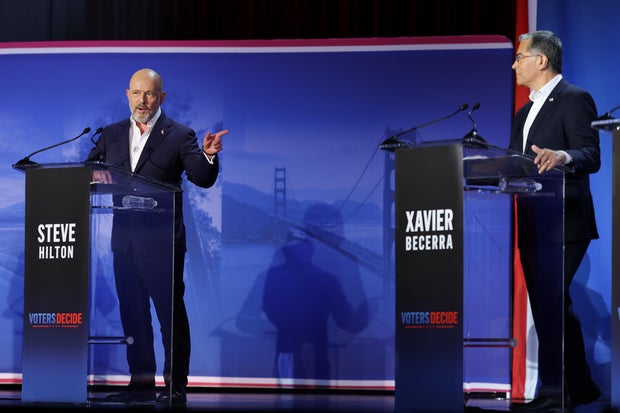 California Gubanatorial Debate at Pomona College 