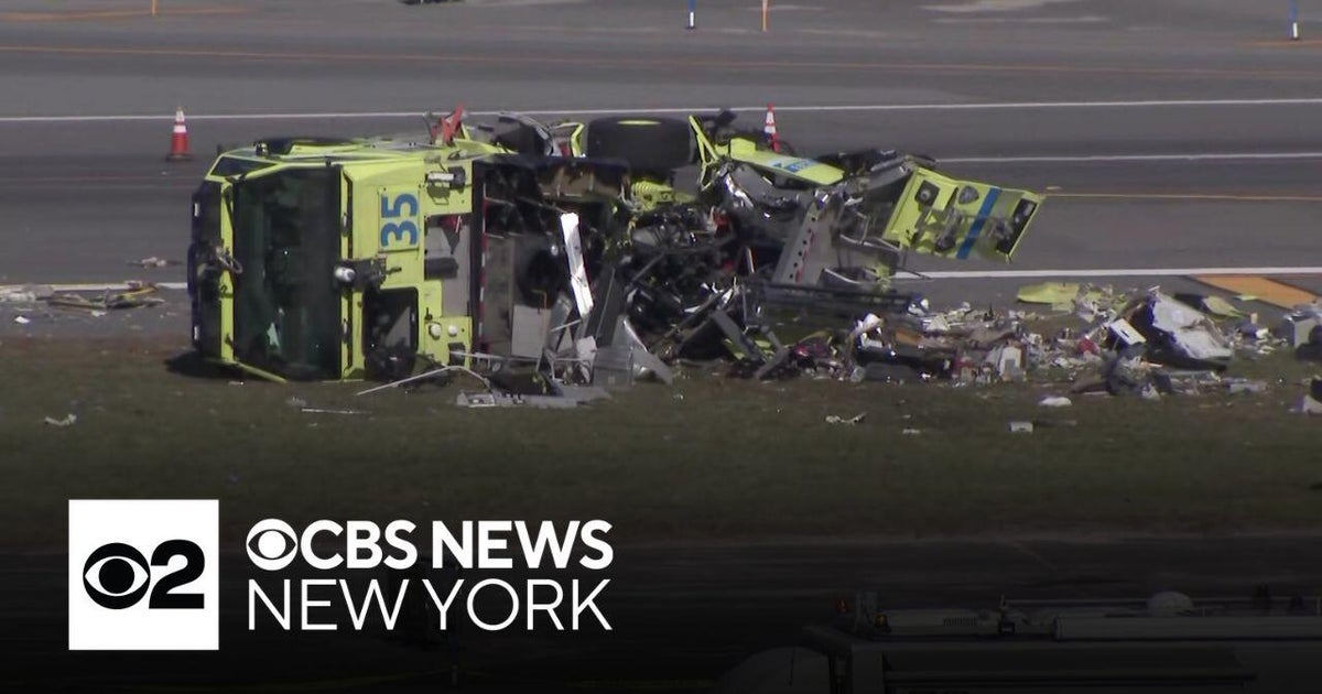 Port Authority to install transponders in airfield vehicles after deadly crash