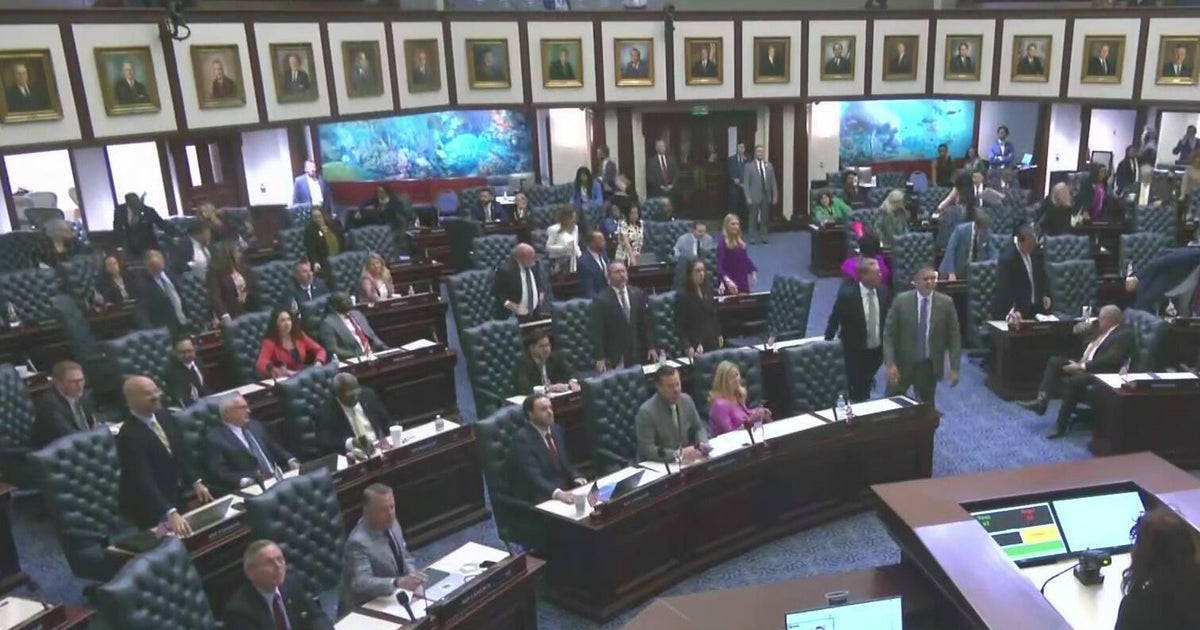 Florida Senate to vote on new congressional map after measure passes in House during special session