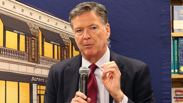 James Comey Promotes His New Book FDR Drive At Barnes And Nobles In New York 