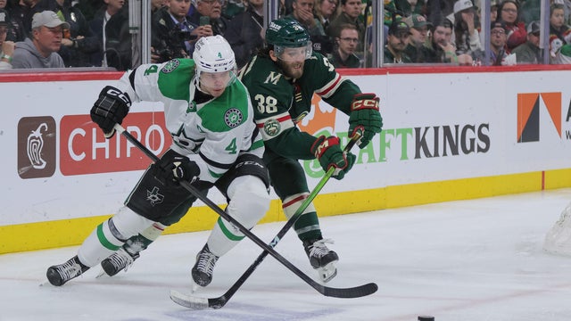 NHL: APR 25 Playoffs First Round Stars at Wild 