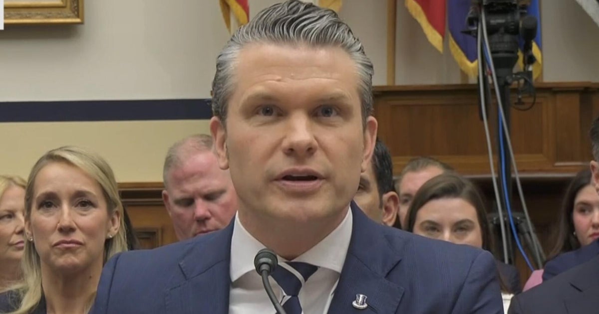 Hegseth defends $1.5 trillion defense budget proposal