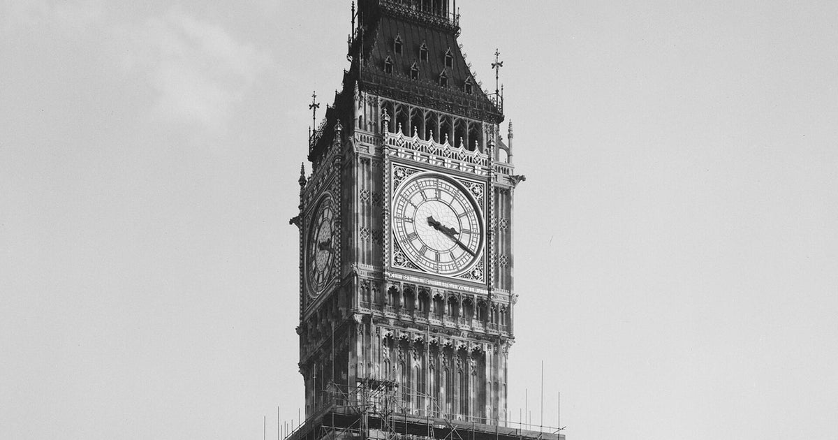 CBS News Radio flashback: Big Ben rings in the new year in 1933
