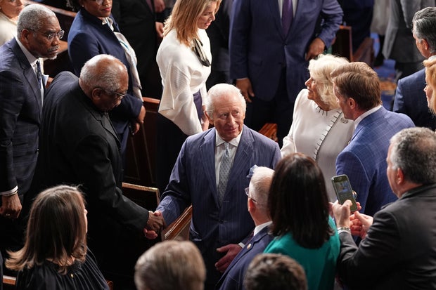 US Britain Royal Visit 