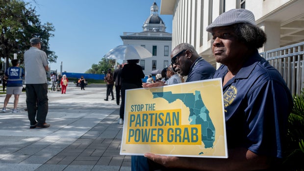 DeSantis Unveils Florida Map Plan Endangering Four Democrats 