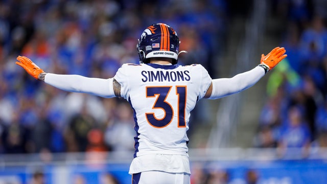 Denver Broncos v Detroit Lions 