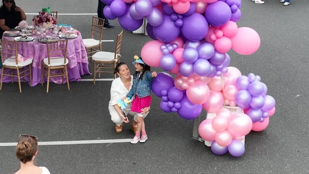6-year-old New Jersey girl with rare disease surprised with trip to Walt Disney World
