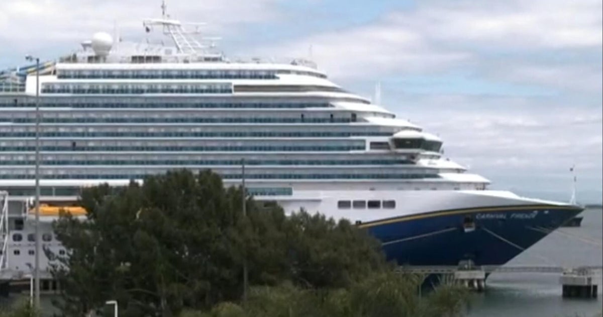 Woman dies after falling from balcony on Carnival cruise ship