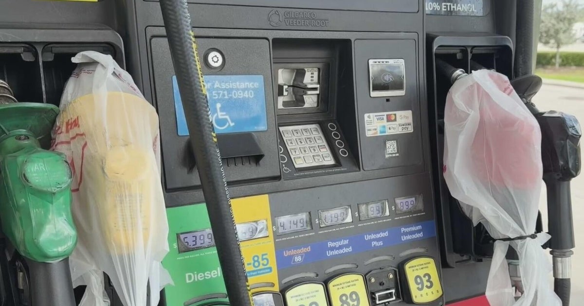 South Florida gas stations report gas shortages as prices are reported to be the highest in 4 years, AAA says