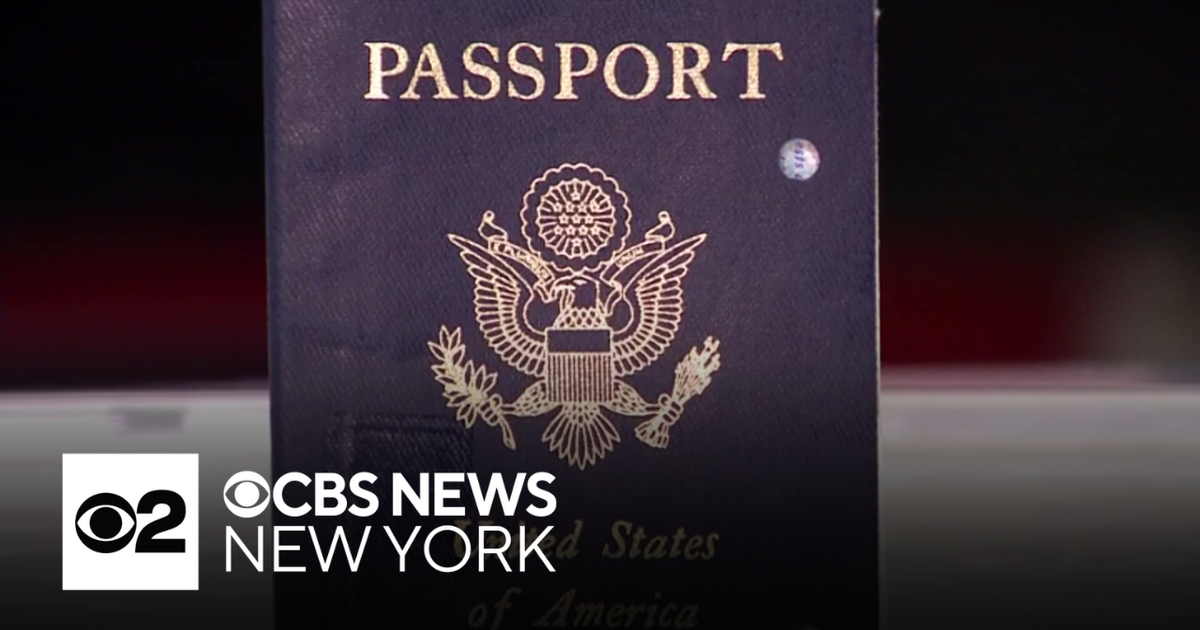 New passport design with President Trump's image, signature